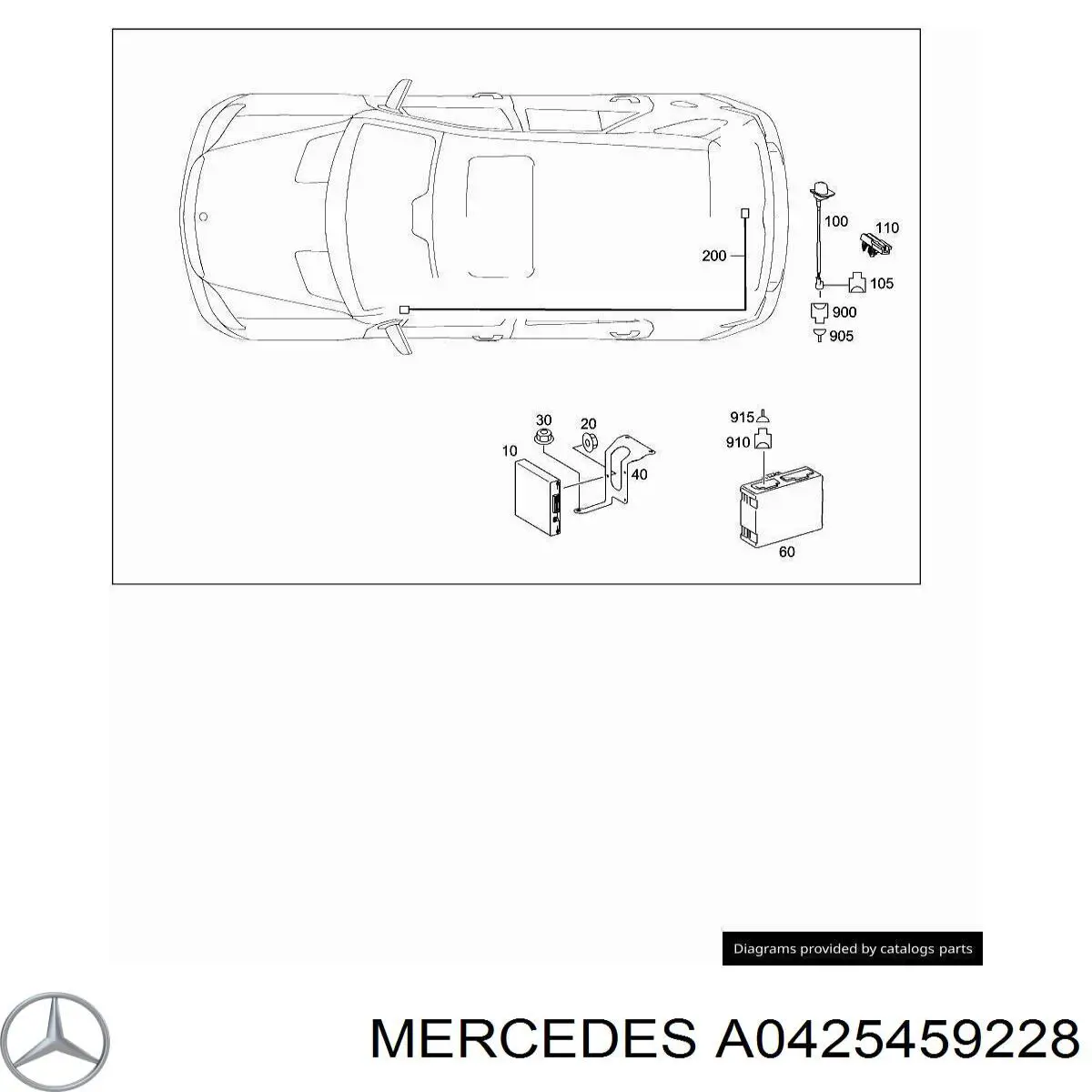 Comprar A0425459228 Mercedes 