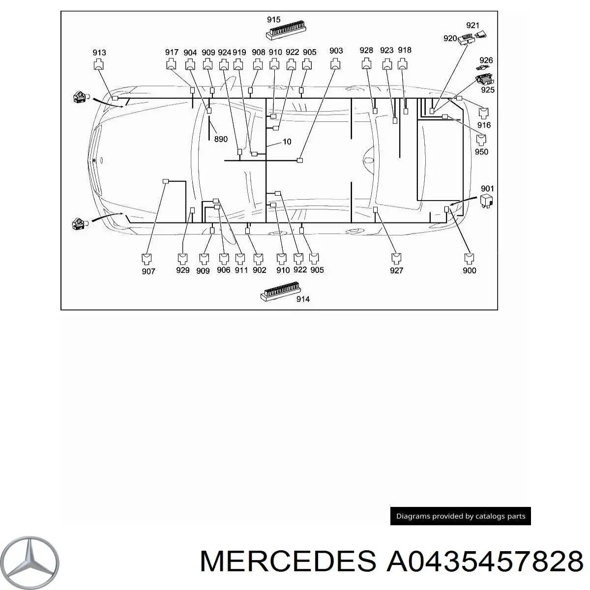 A0435457828 Mercedes