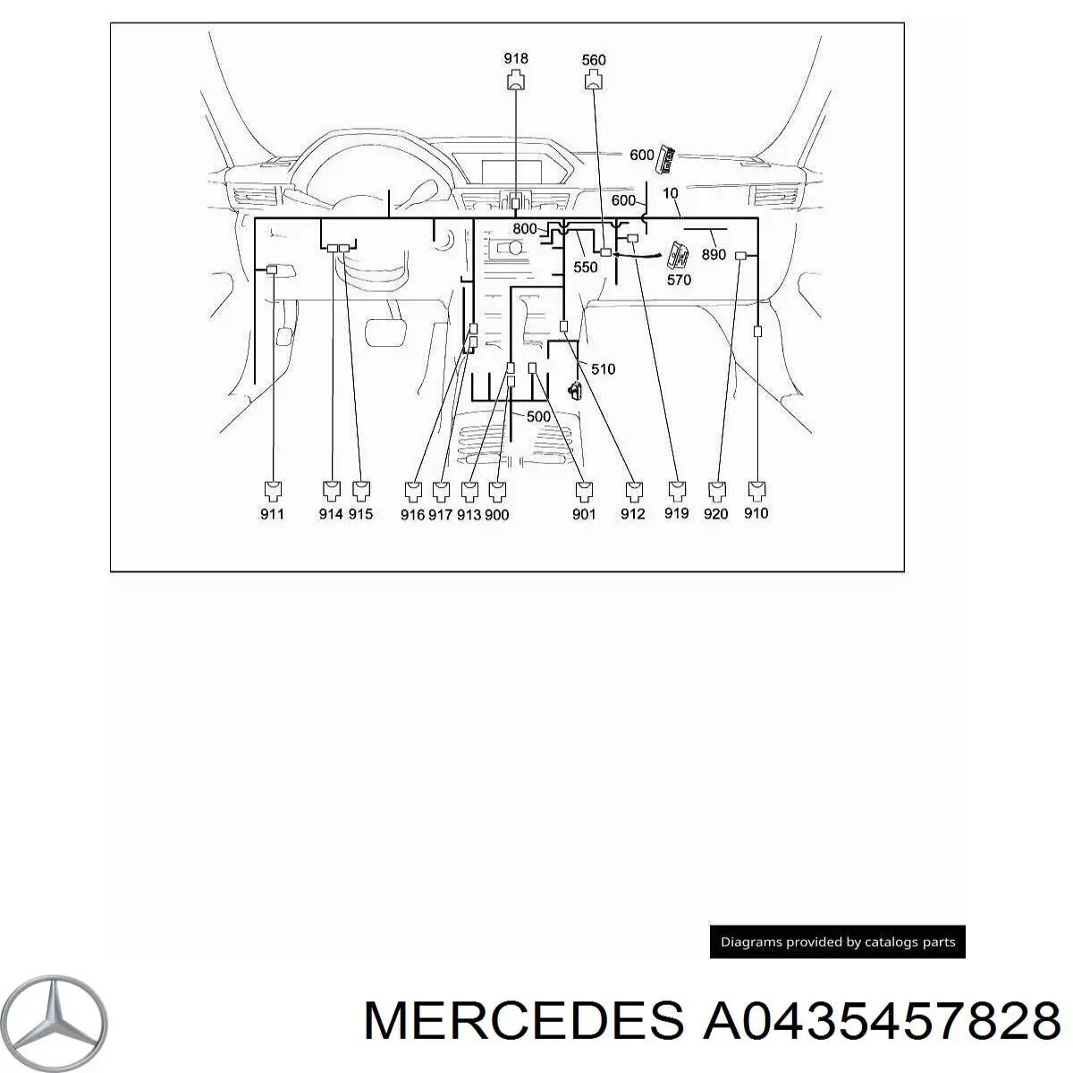Comprar A0435457828 Mercedes 