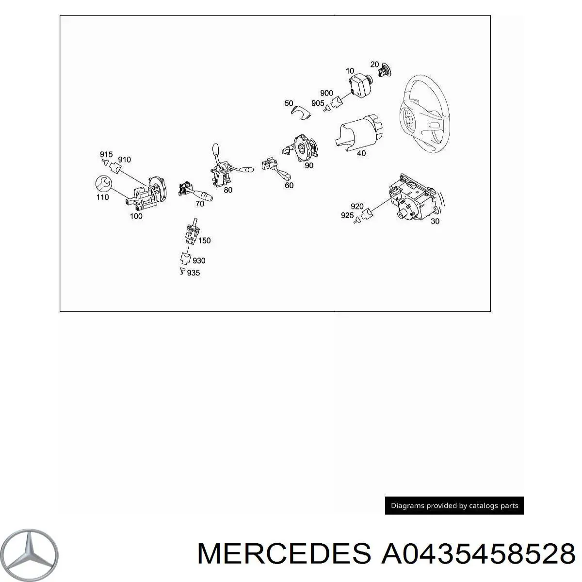 Comprar A0435458528 Mercedes 