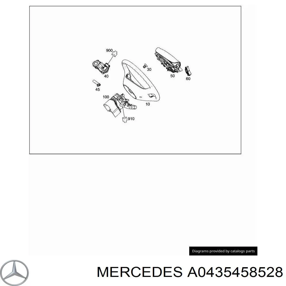 A0435458528 Mercedes