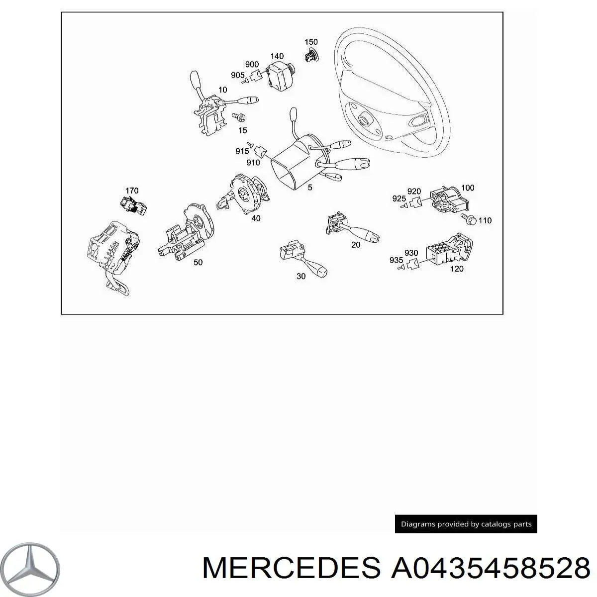  Mercedes A0435458528 precio, desde 6,53 EUR