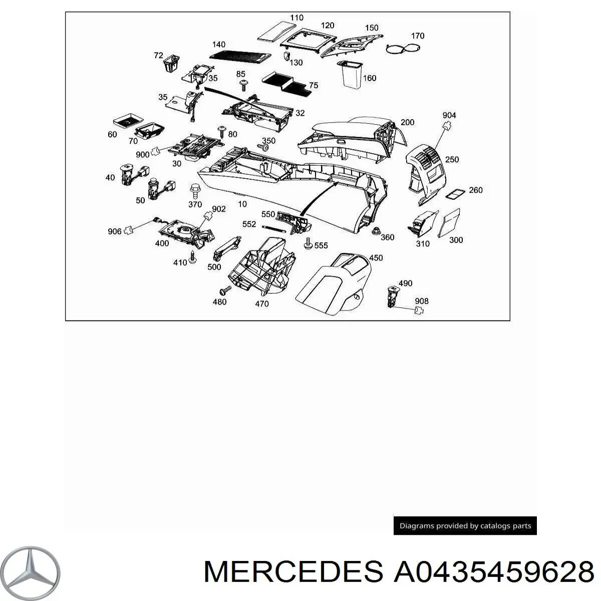 Comprar A0435459628 Mercedes 