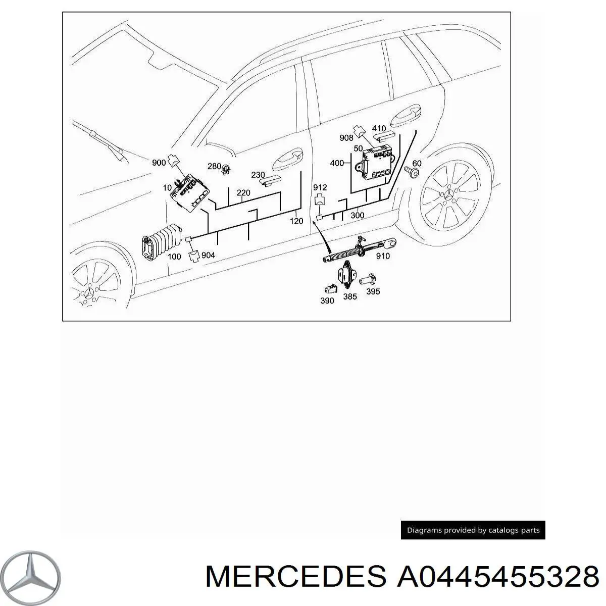 A0445455328 Mercedes