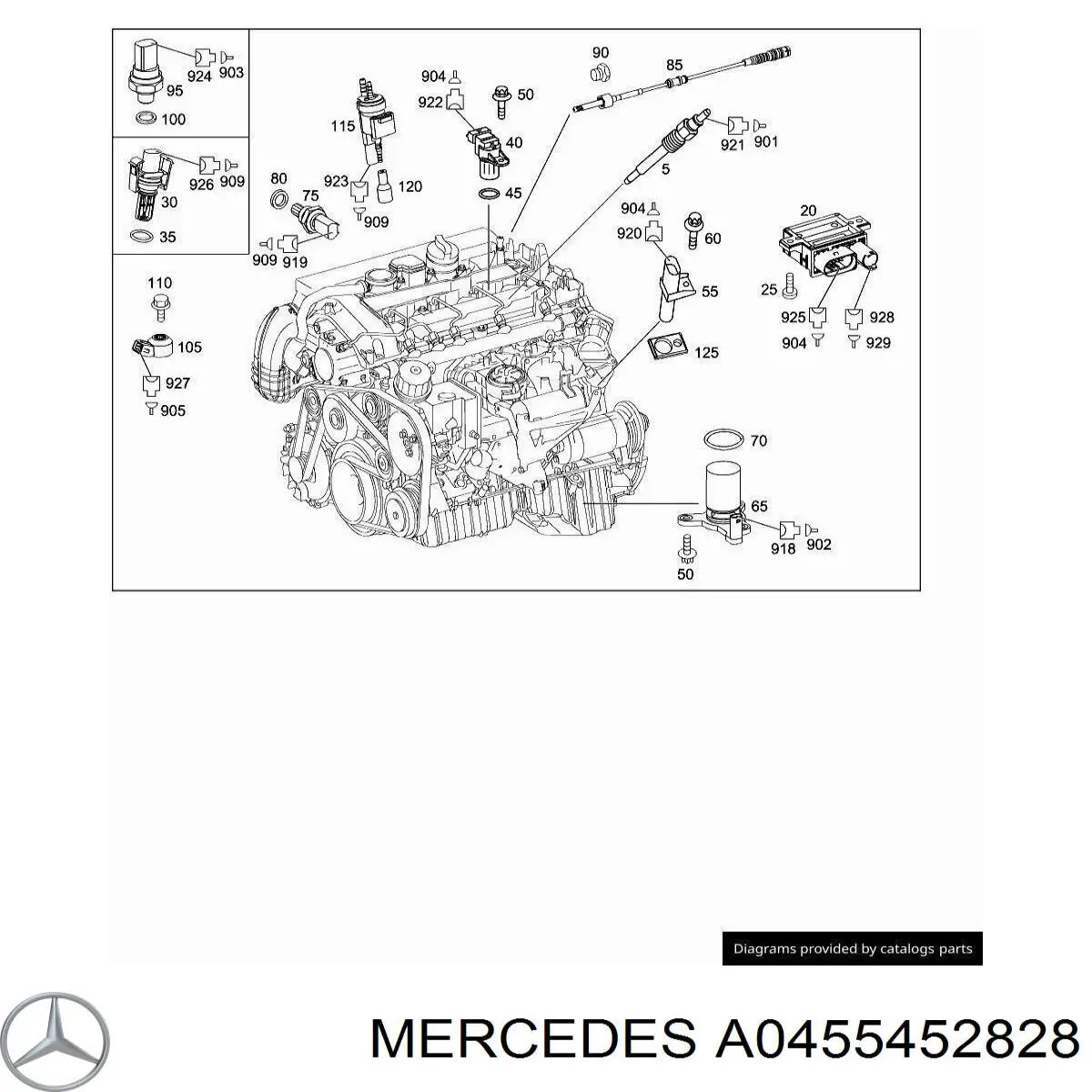 A0455452828 Mercedes