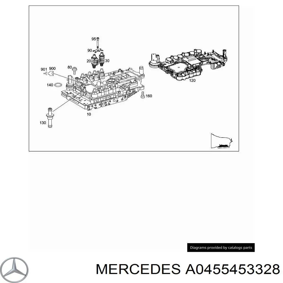  Mercedes A0455453328 precio, desde 13,92 EUR