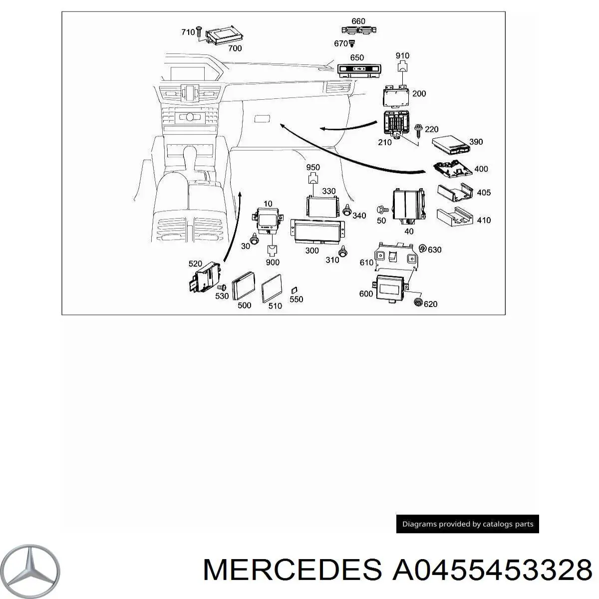 A0455453328 Mercedes