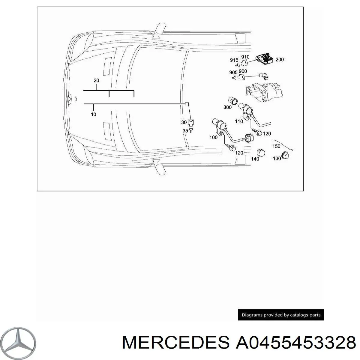 Comprar A0455453328 Mercedes 