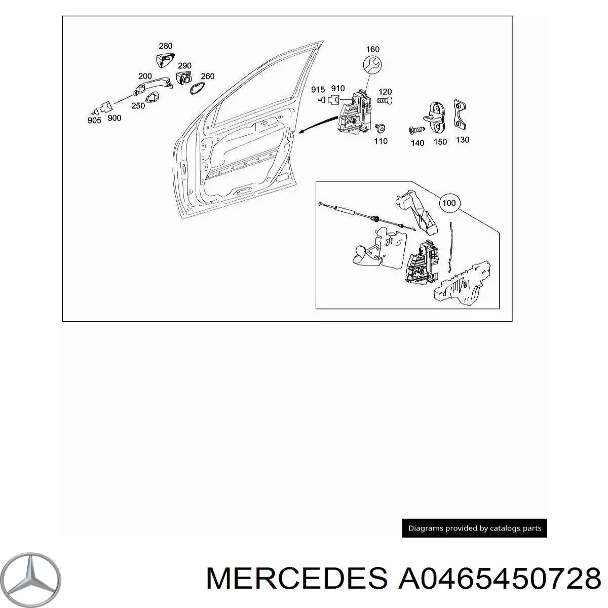 Comprar A0465450728 Mercedes 