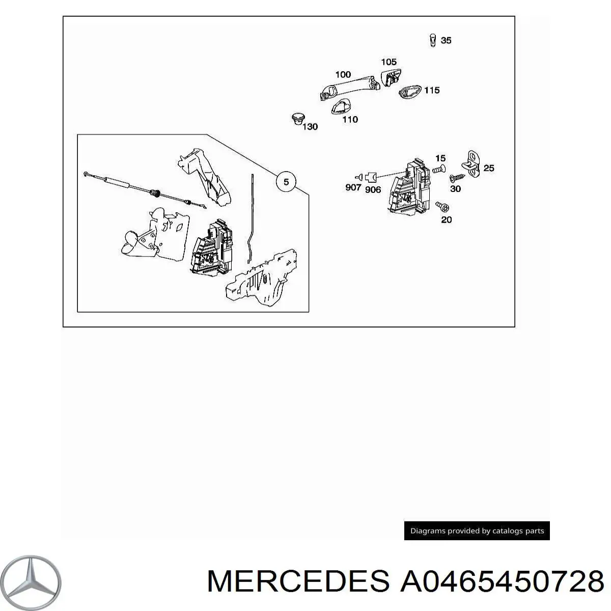 A0465450728 Mercedes