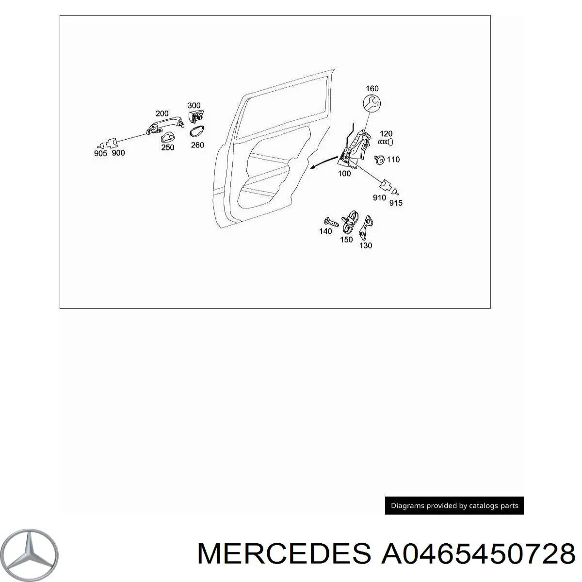  Mercedes A0465450728 precio, desde 14,76 EUR