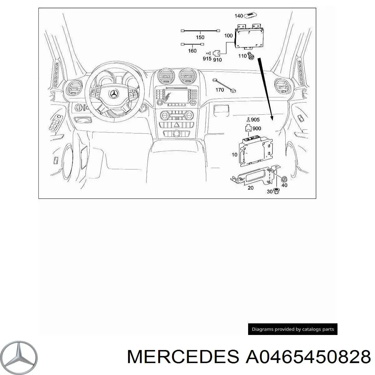 Comprar A0465450828 Mercedes 