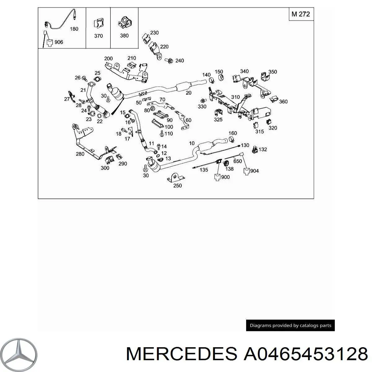 Mercedes A0465453128 precio, desde 13,01 EUR