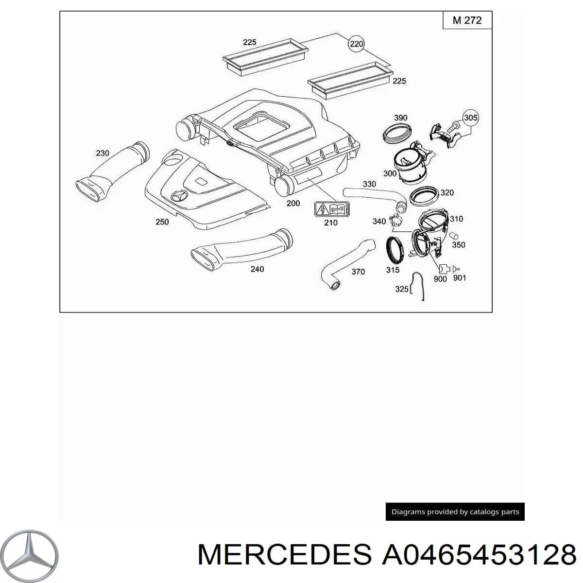 0465453128 Mercedes