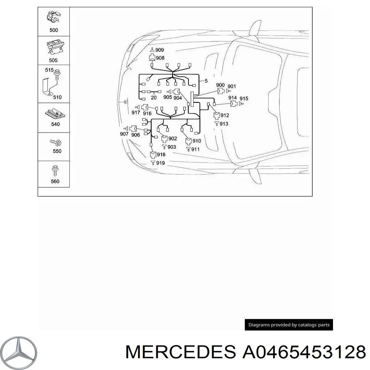 Comprar A0465453128 Mercedes 