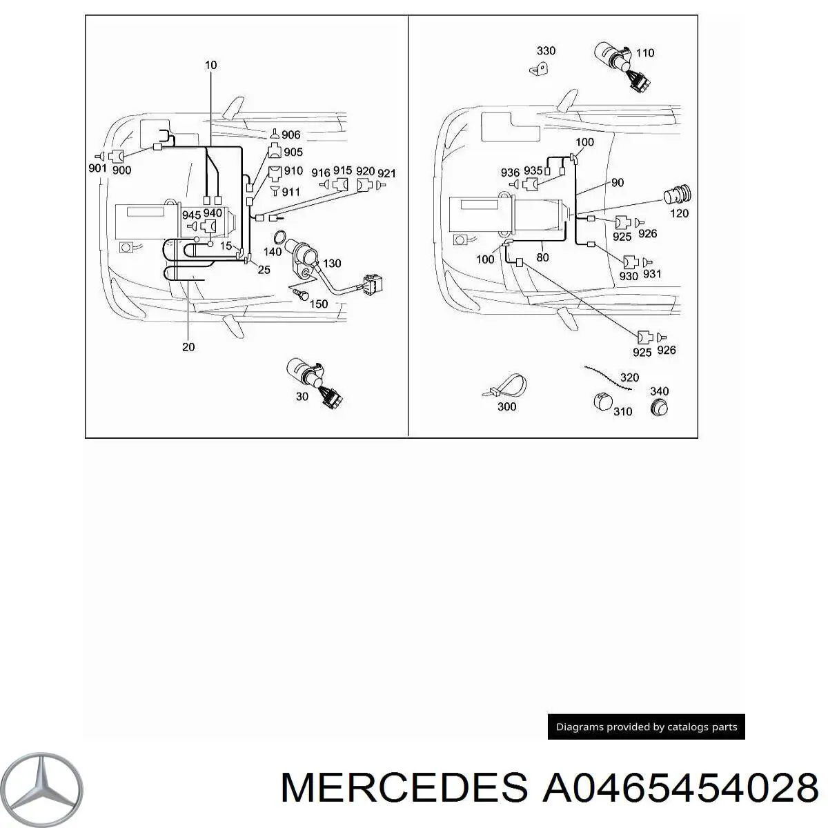  Mercedes A0355457328 precio, desde 1,98 EUR