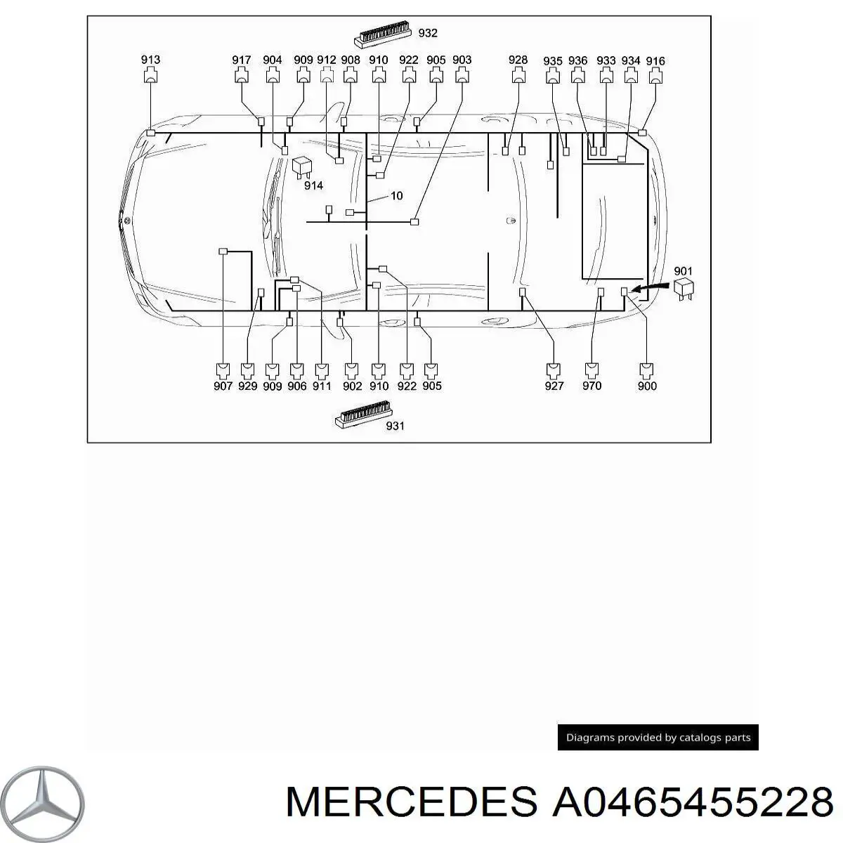  A0465455228 Mercedes
