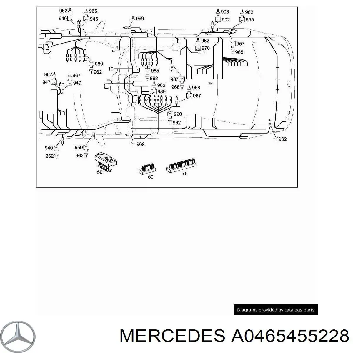  Mercedes A0465455228 precio, desde 13,13 EUR