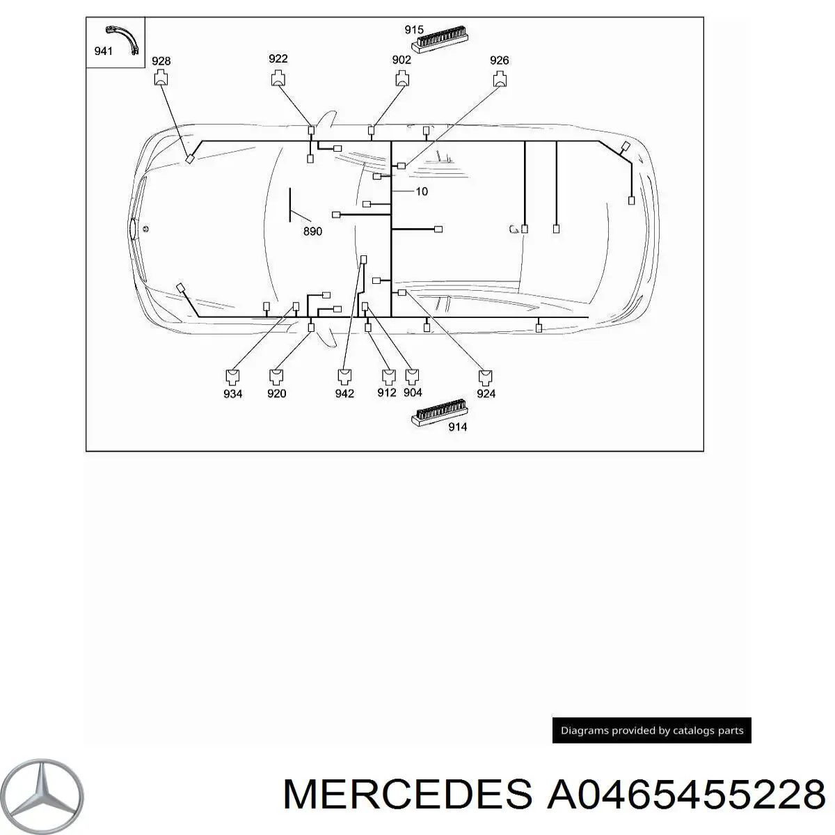Comprar A0465455228 Mercedes 