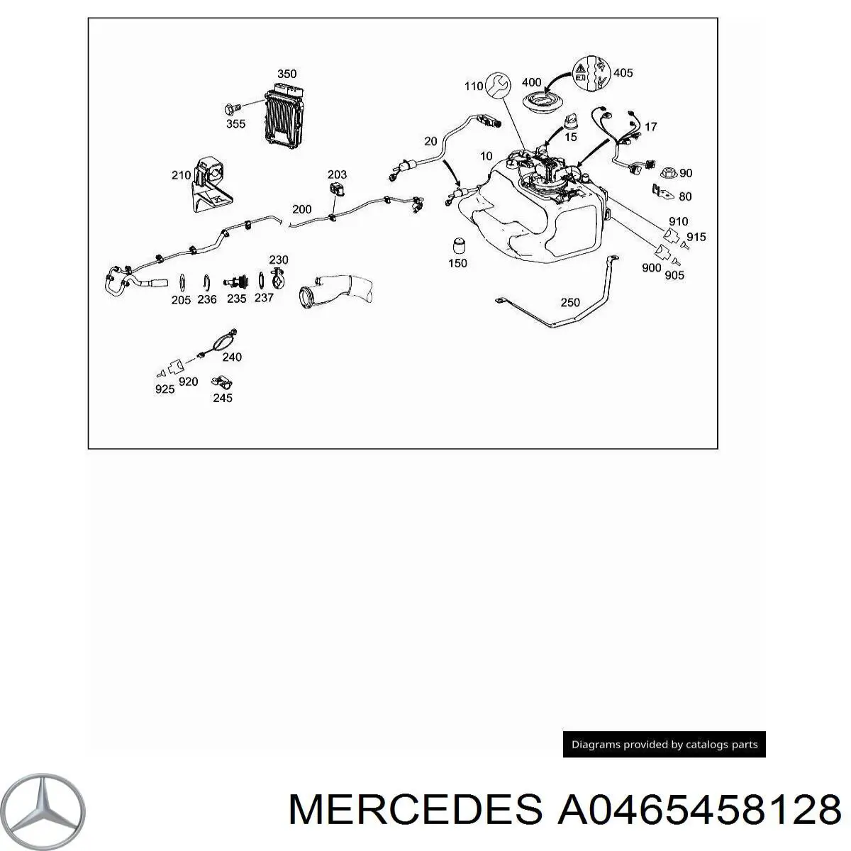 A0465458128 Mercedes