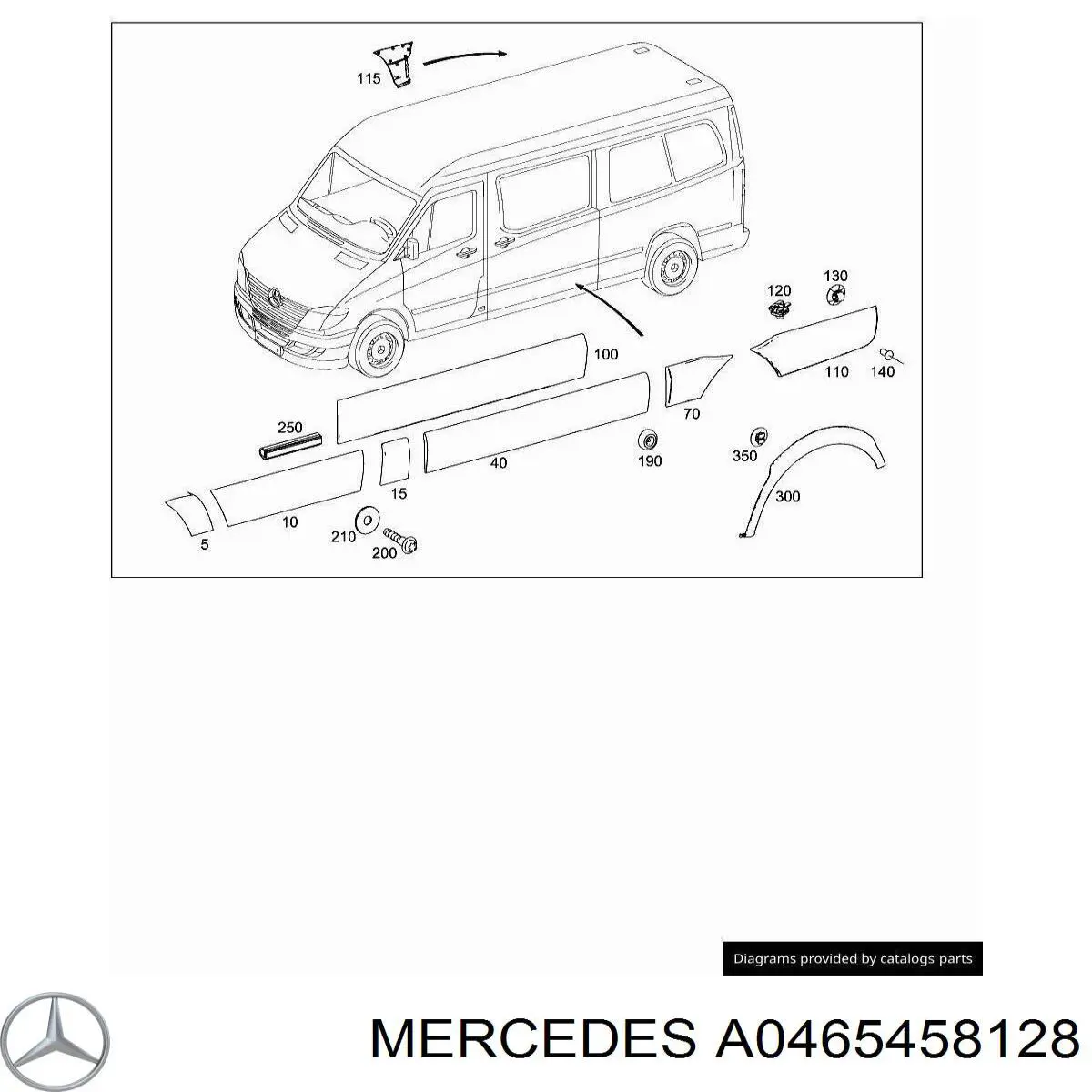 Comprar A0465458128 Mercedes 