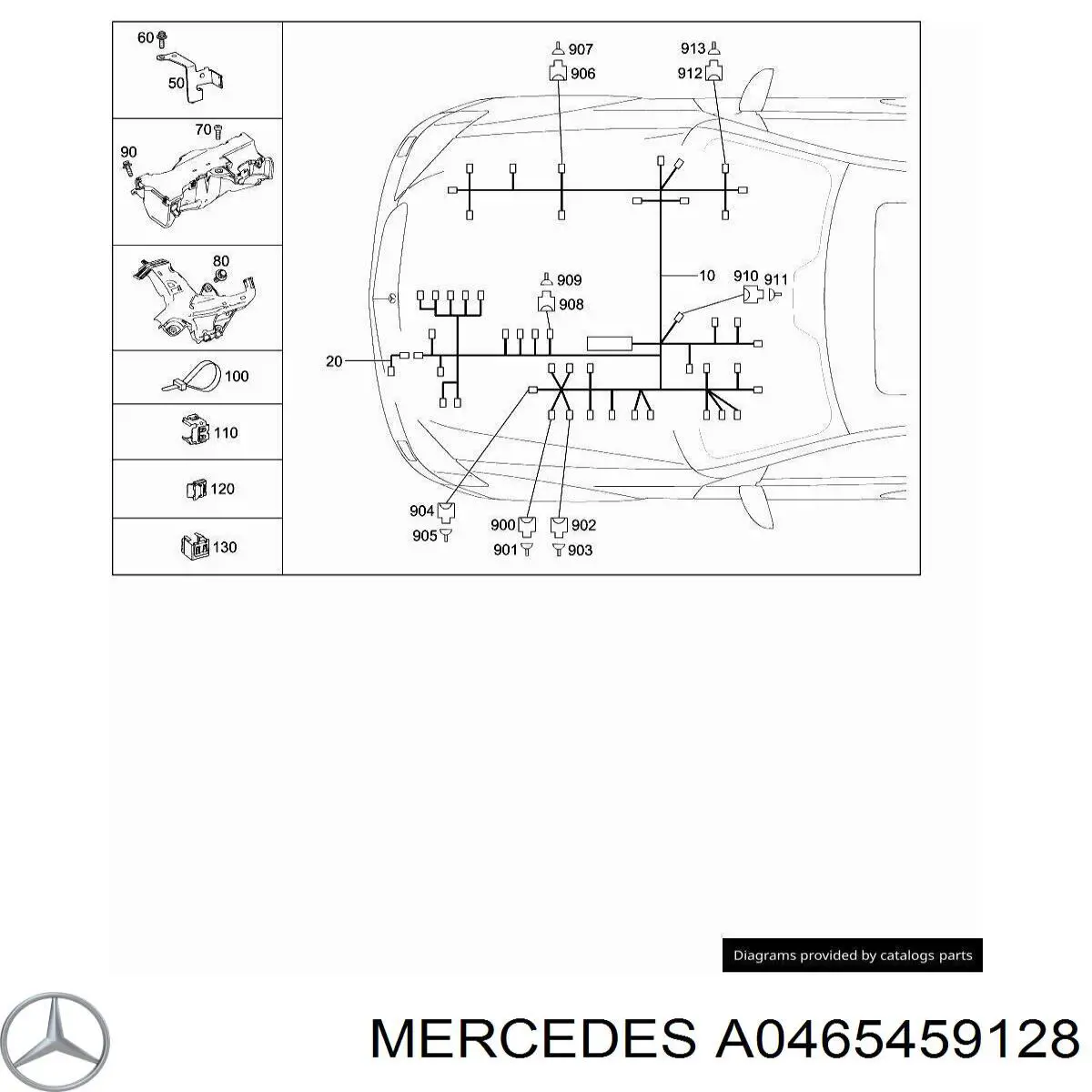 A0465459128 Mercedes