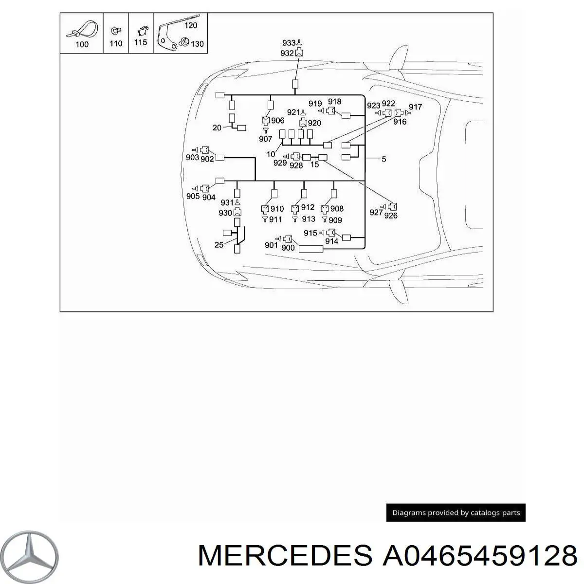 Comprar A0465459128 Mercedes 