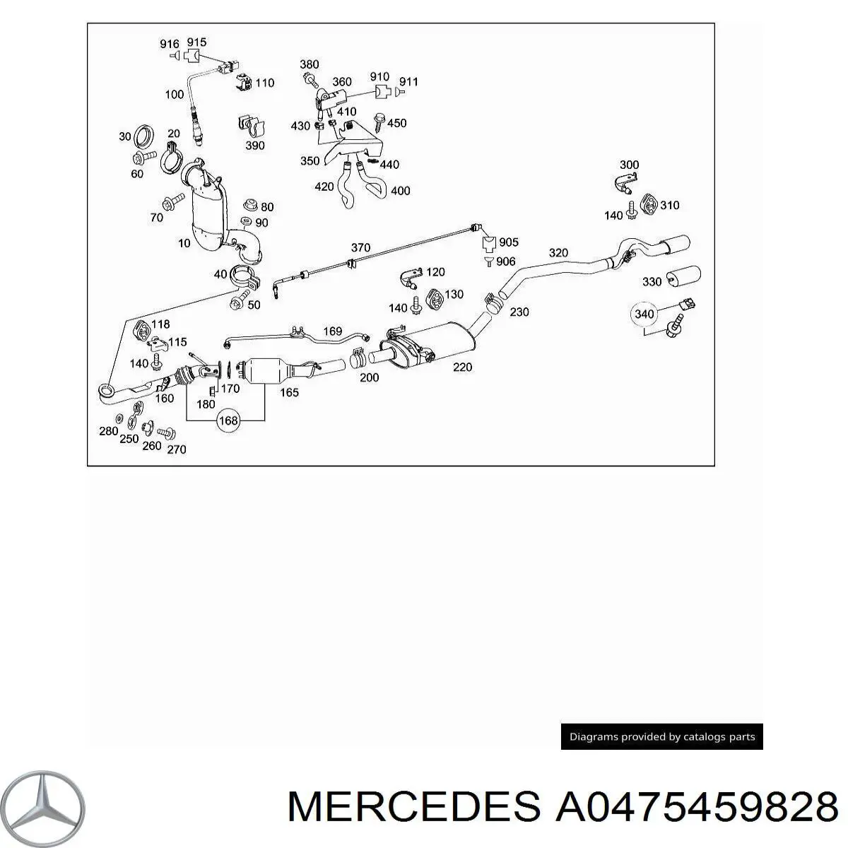 Comprar A0475459828 Mercedes 