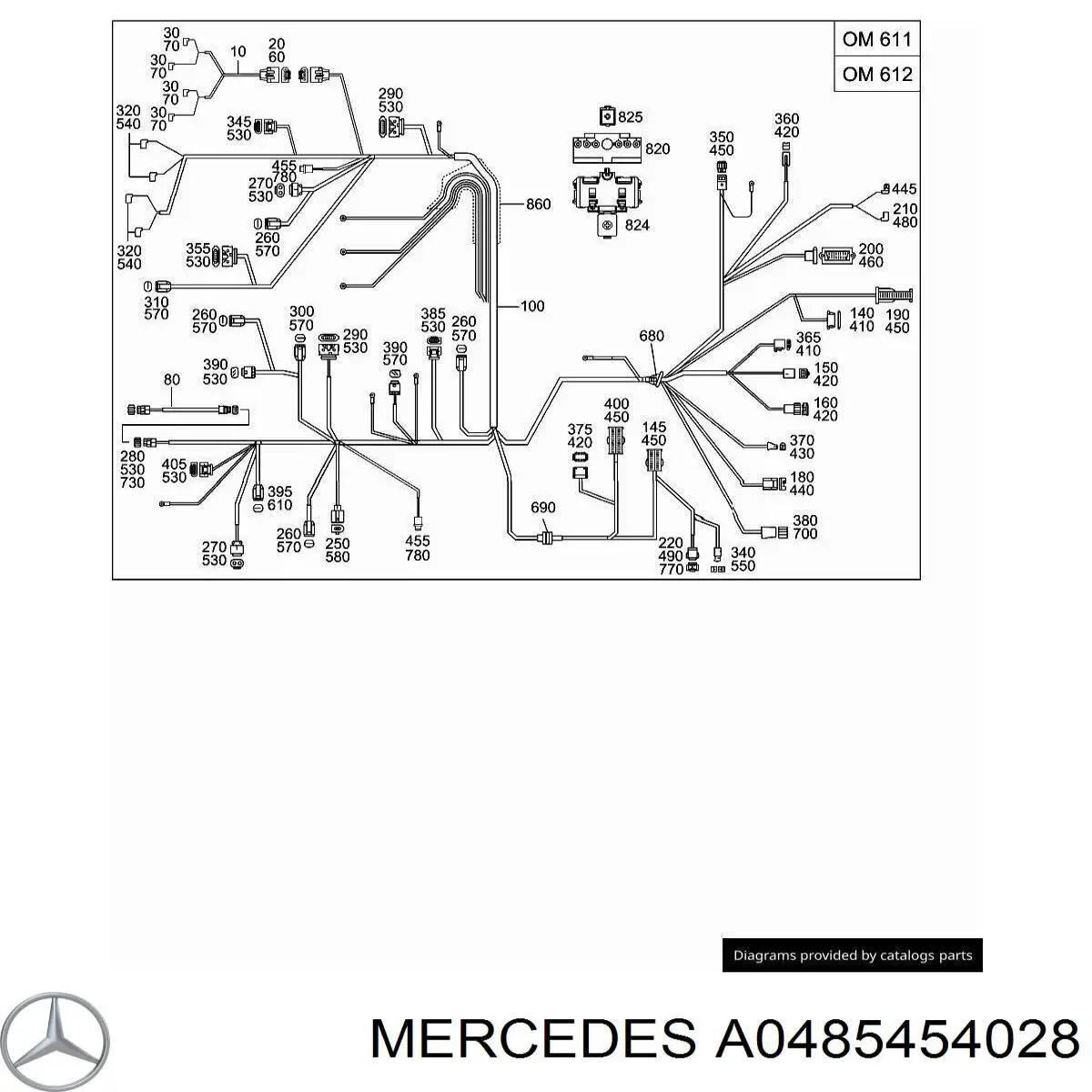  A0485454028 Mercedes