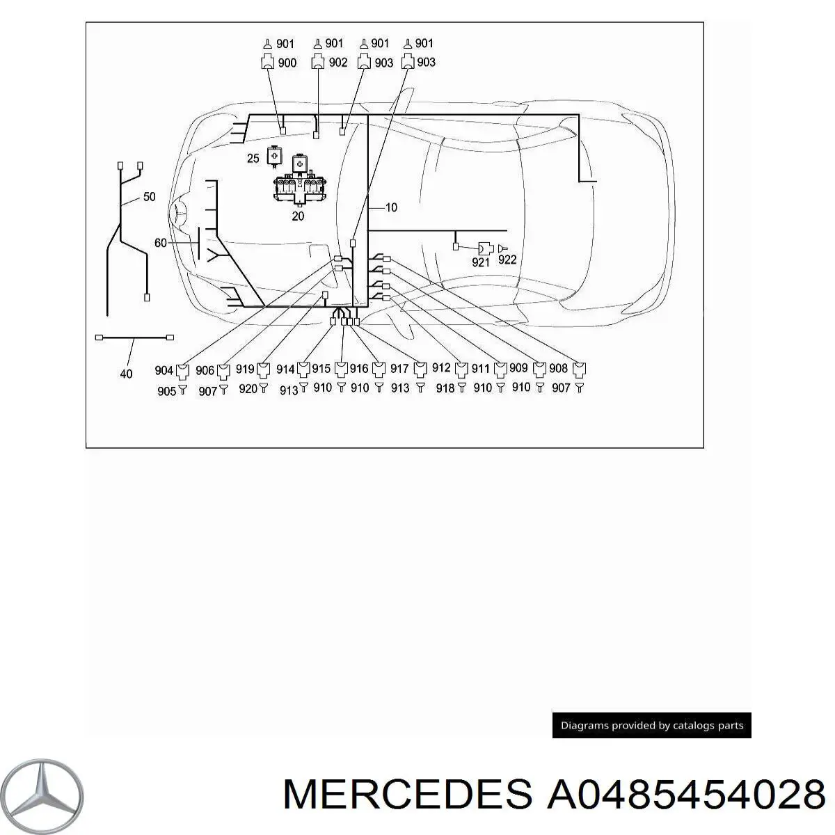  Mercedes A0485454028