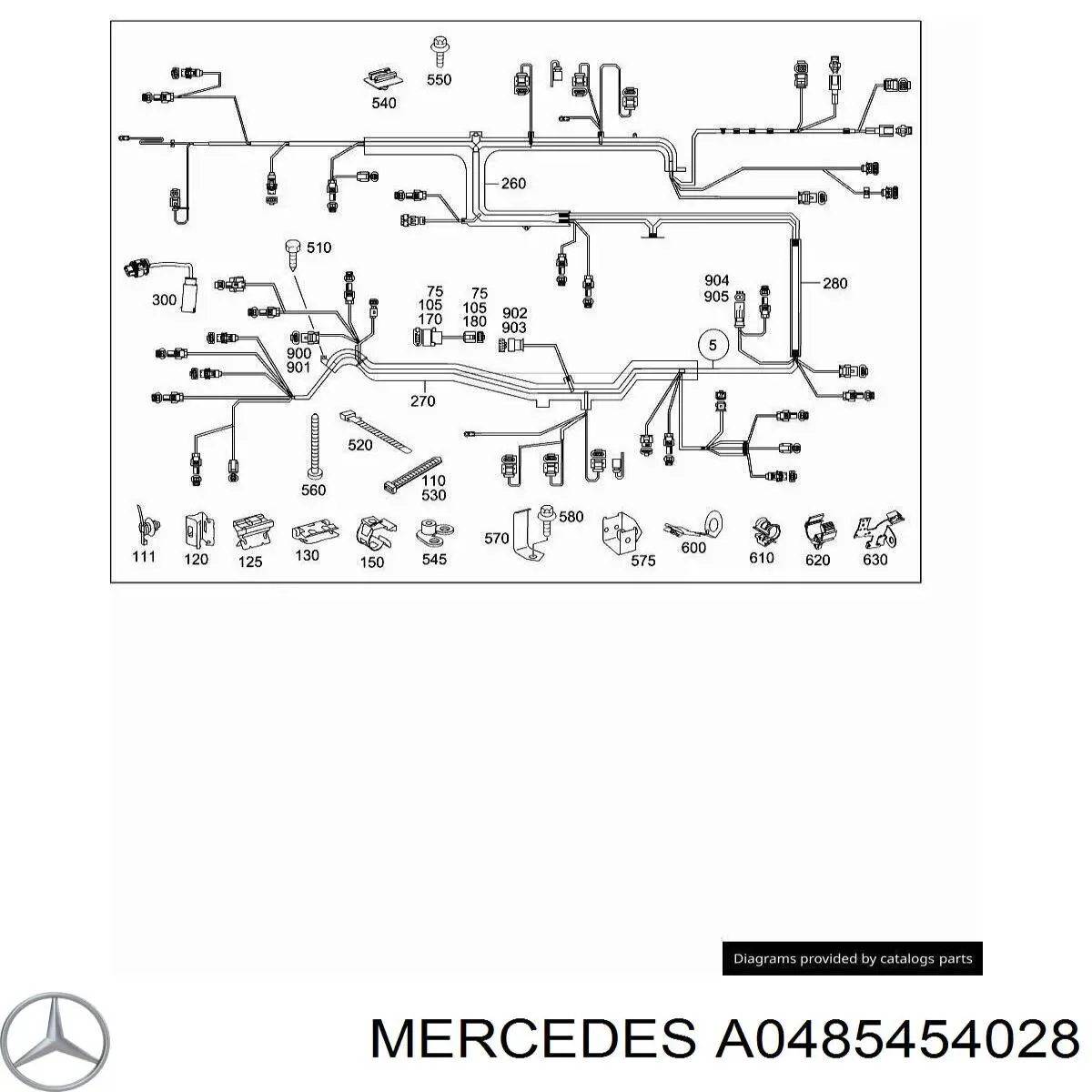 A0485454028 Mercedes 