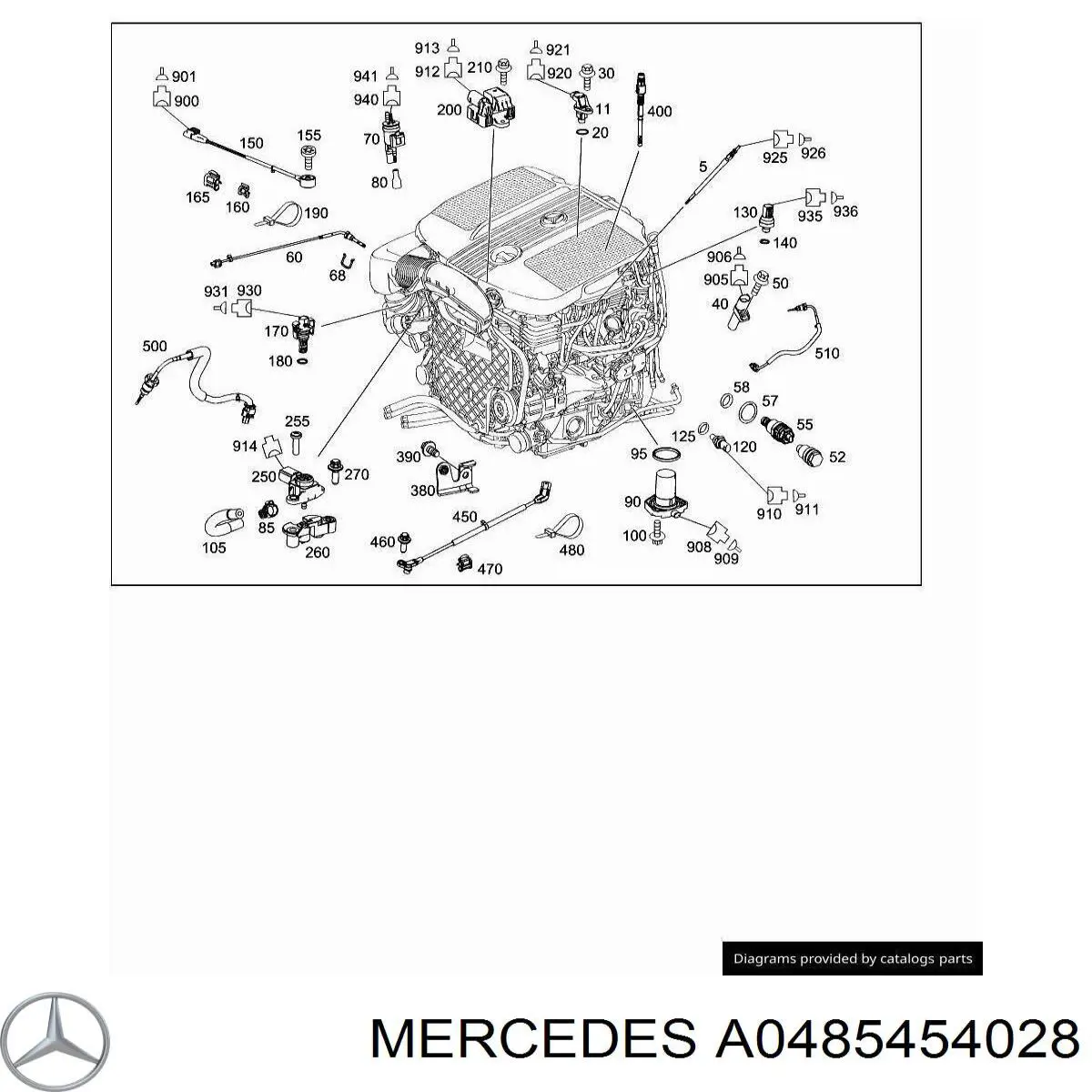 Comprar A0485454028 Mercedes 