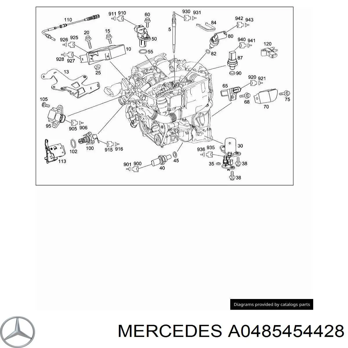 A0485454428 Mercedes