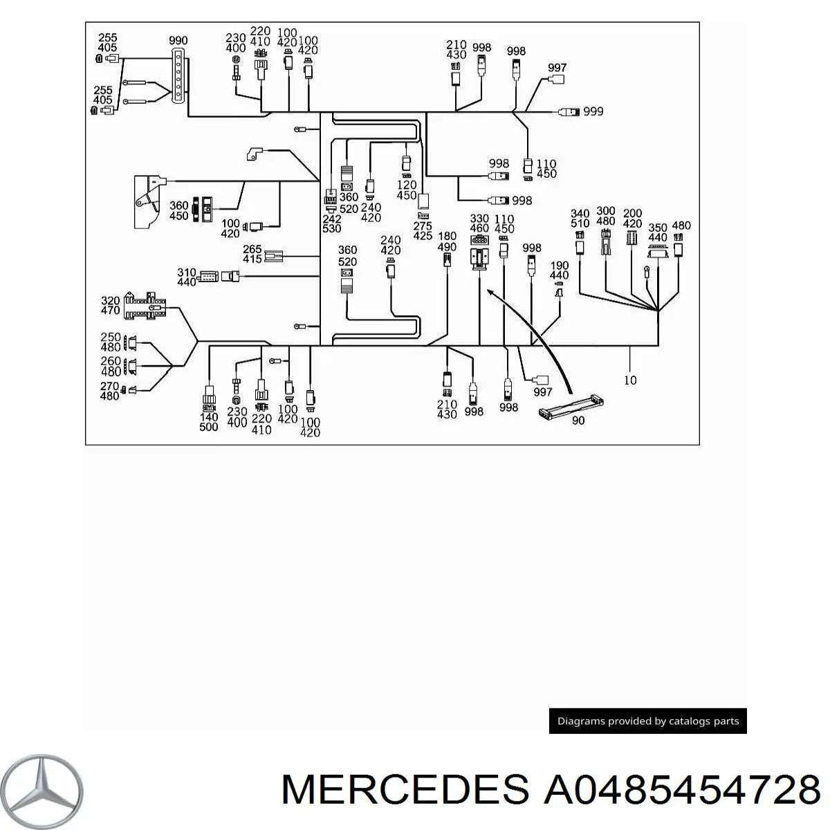 A0485454728 Mercedes