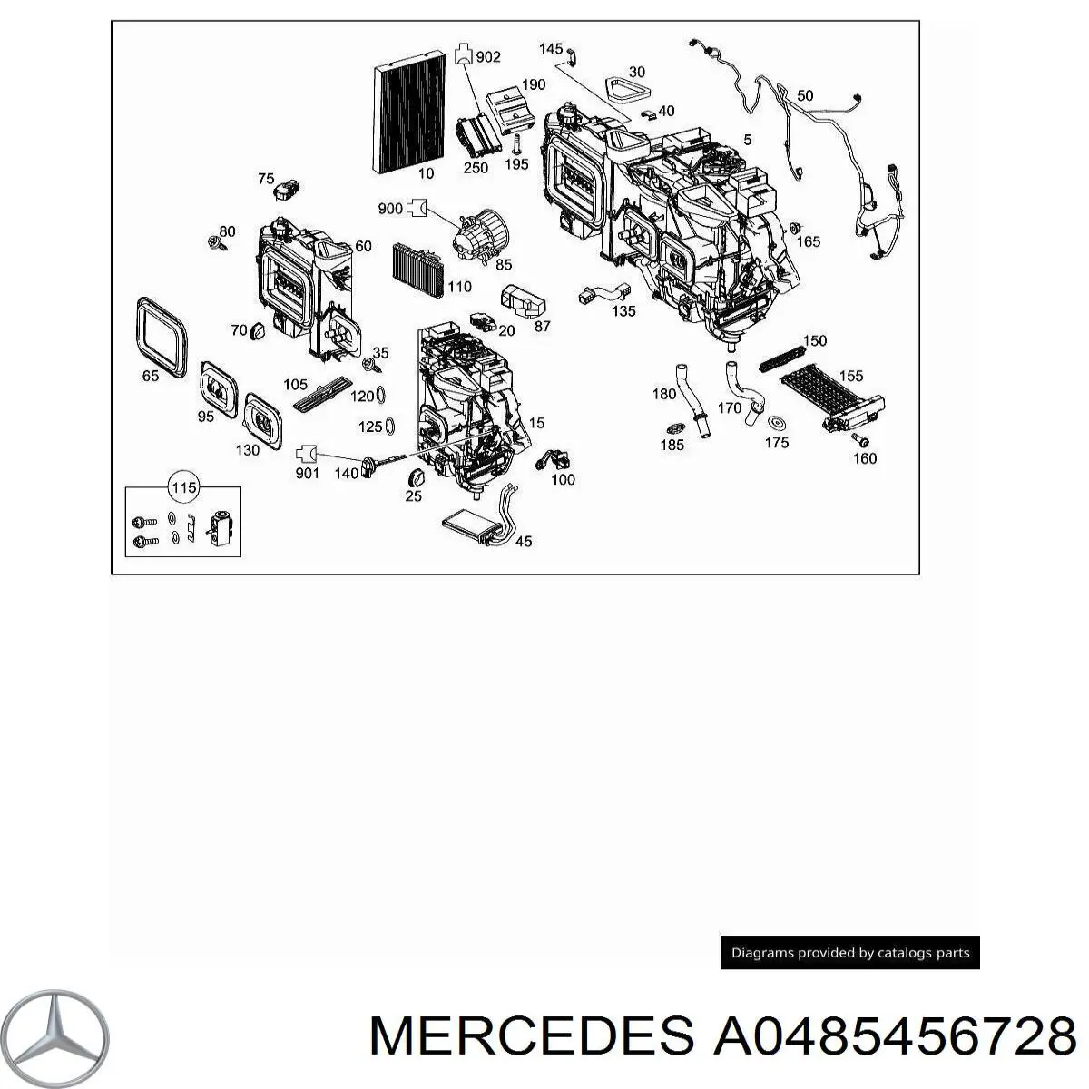 0485456728 Mercedes