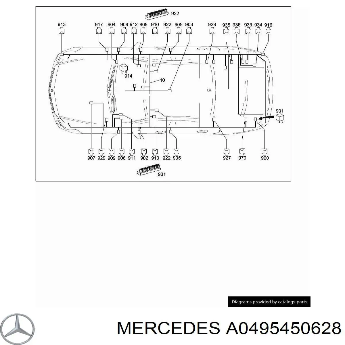  Mercedes A0495450628