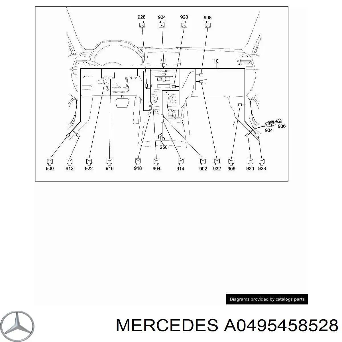  Mercedes A0495458528 precio, desde 4,46 EUR