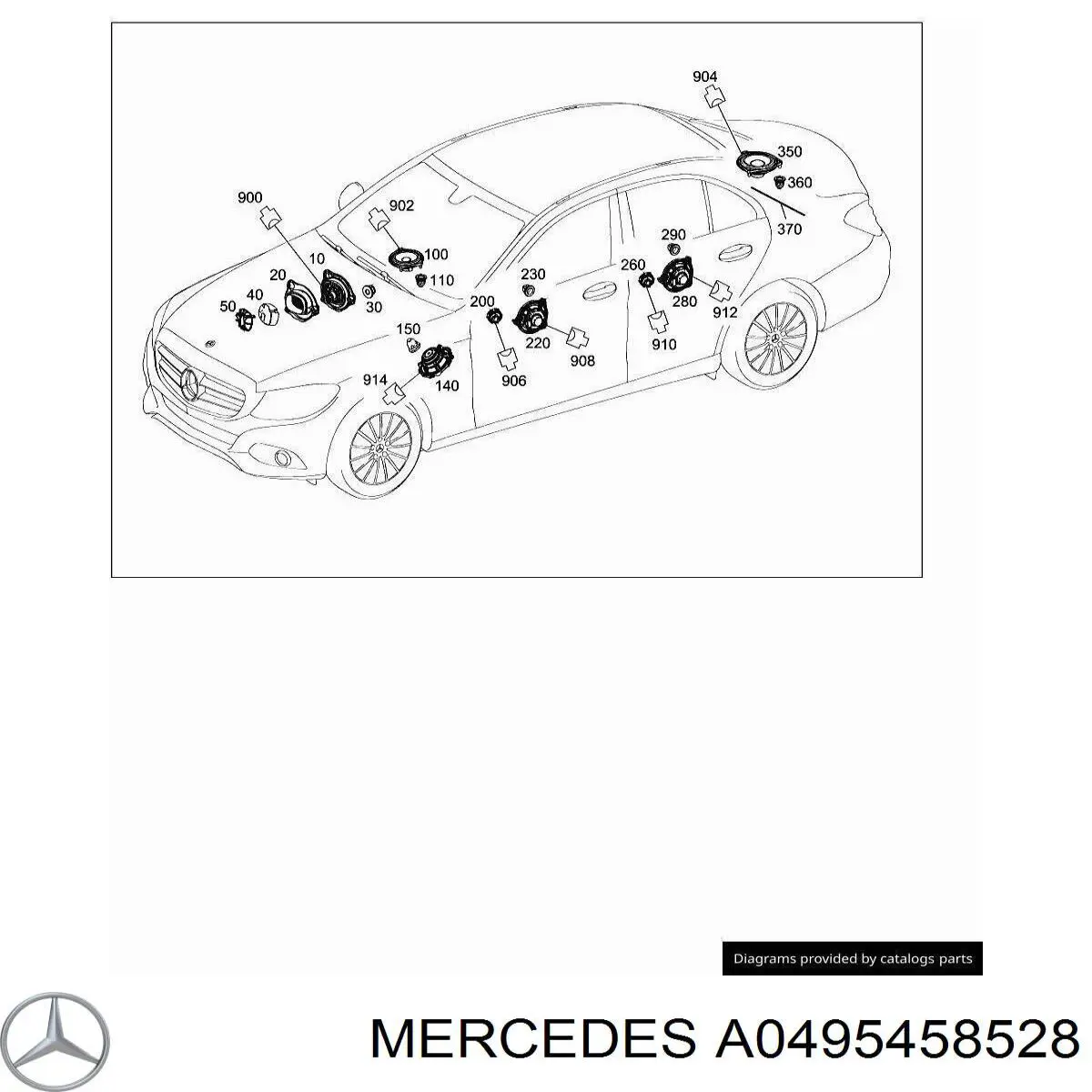 A0495458528 Mercedes