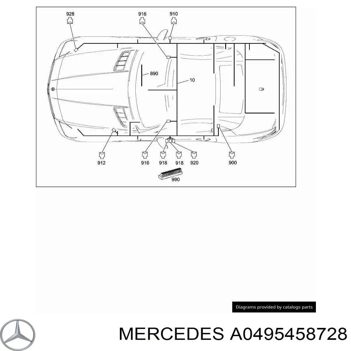 A049545872864 Mercedes