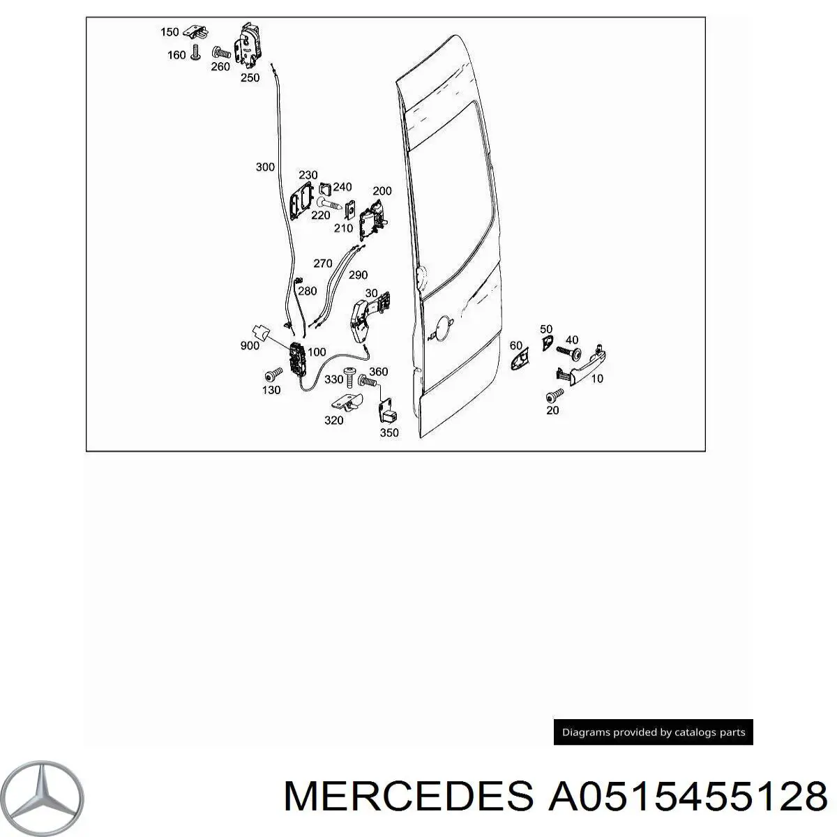 A0515455128 Mercedes