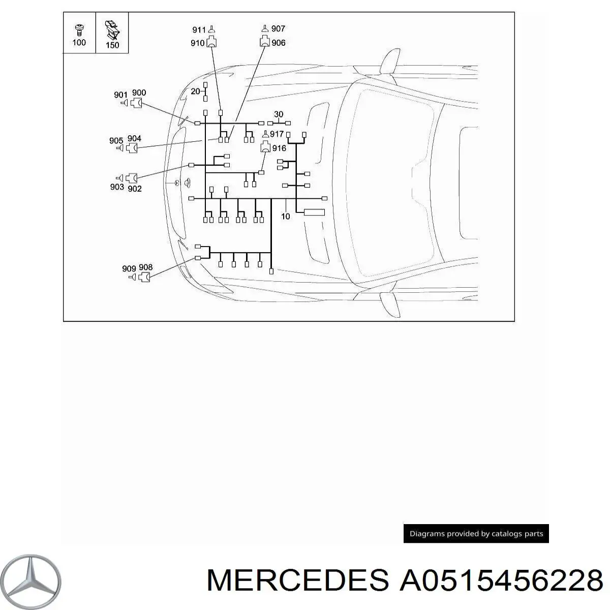  Mercedes A0515456228 precio, desde 5,23 EUR