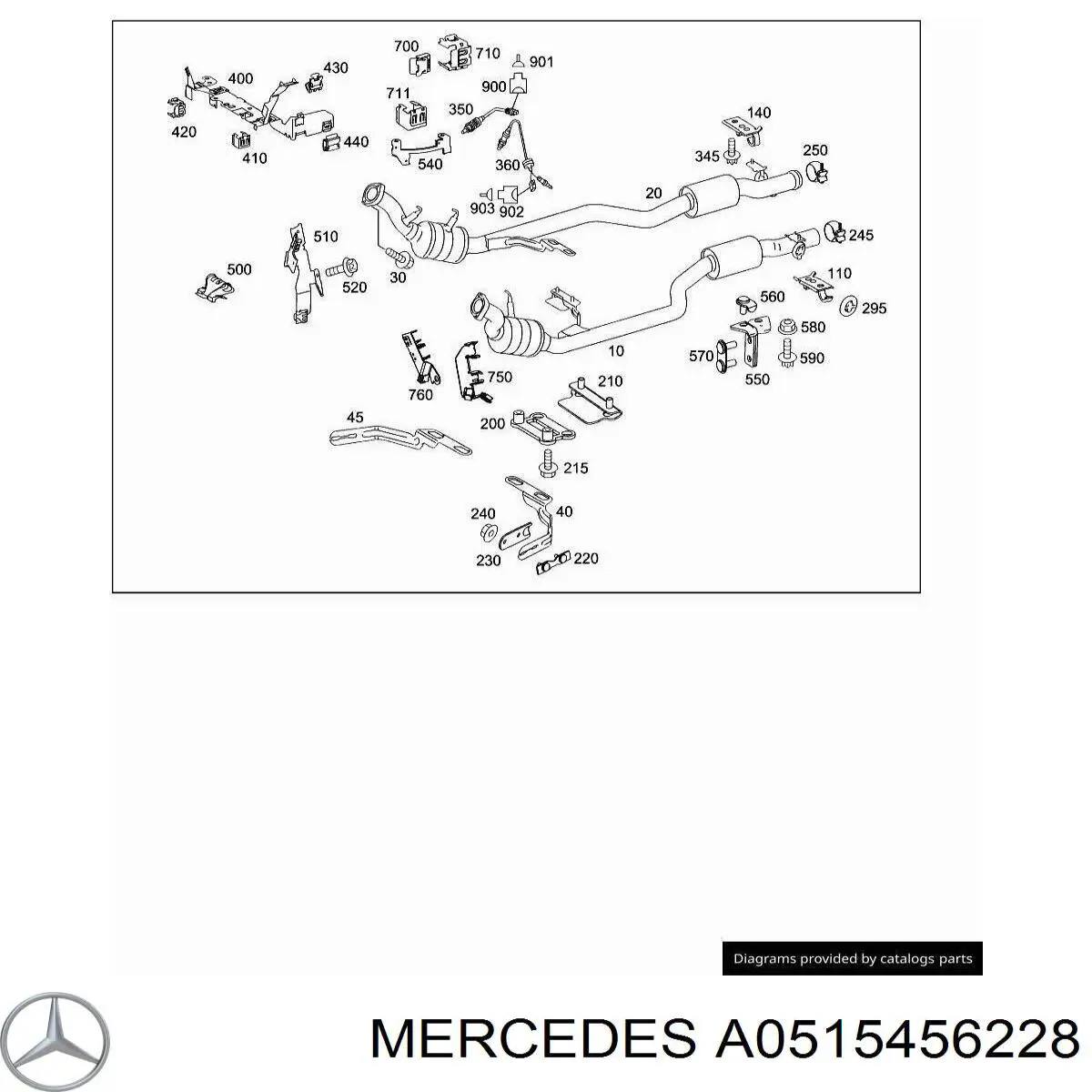 A0515456228 Mercedes