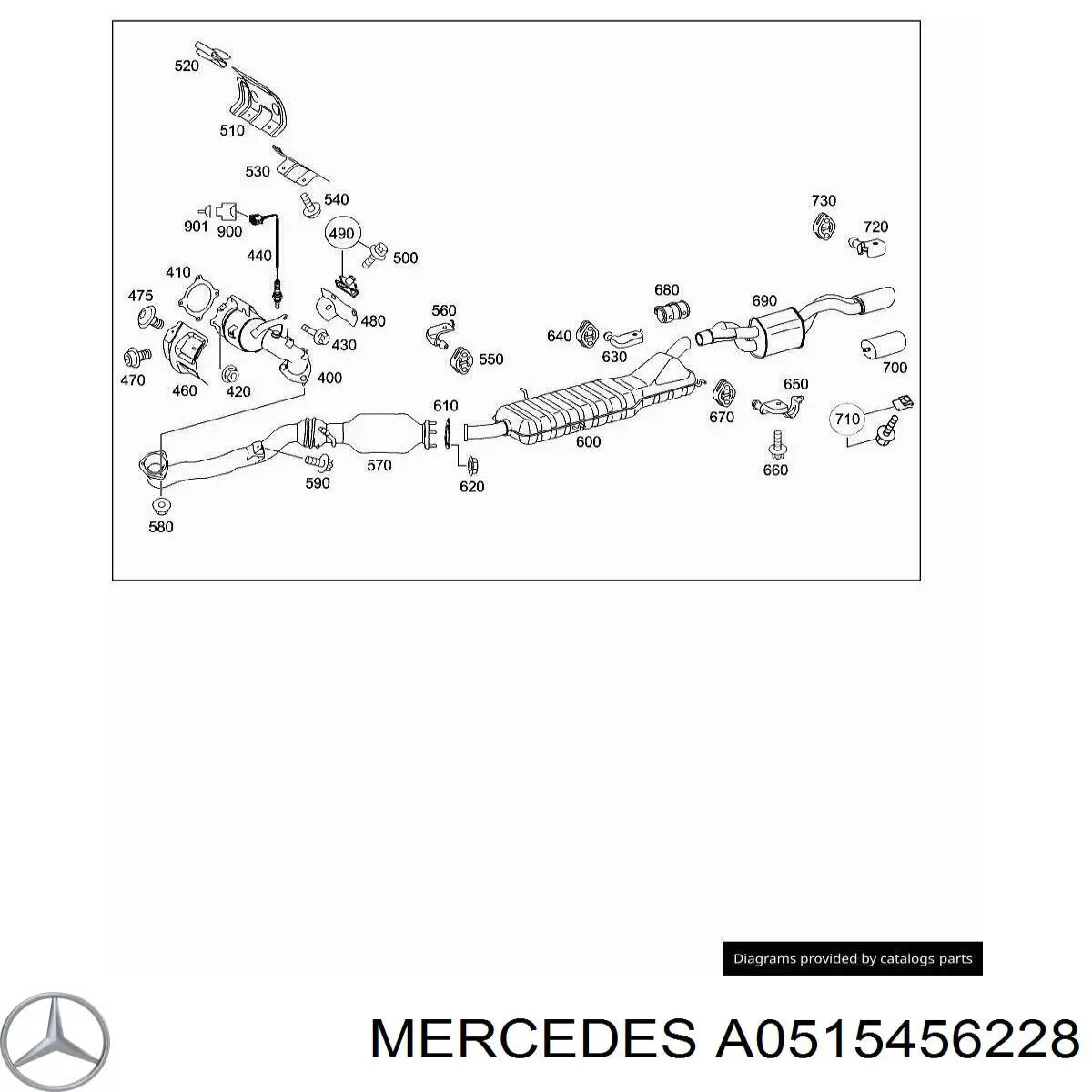 Comprar A0515456228 Mercedes 