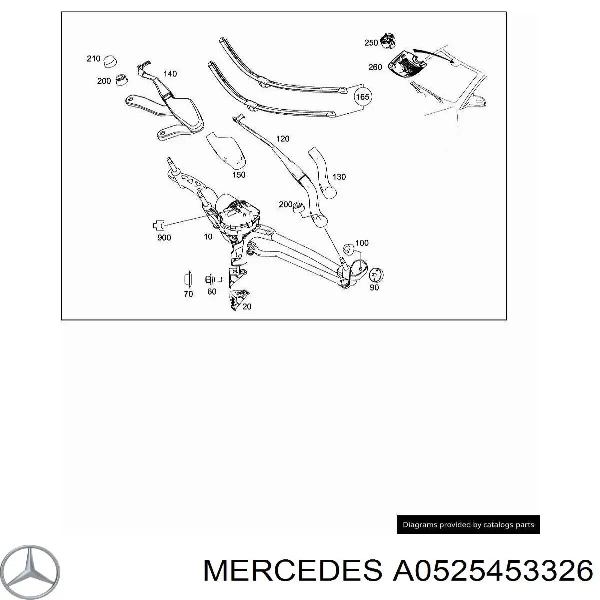  A0525453326 Mercedes