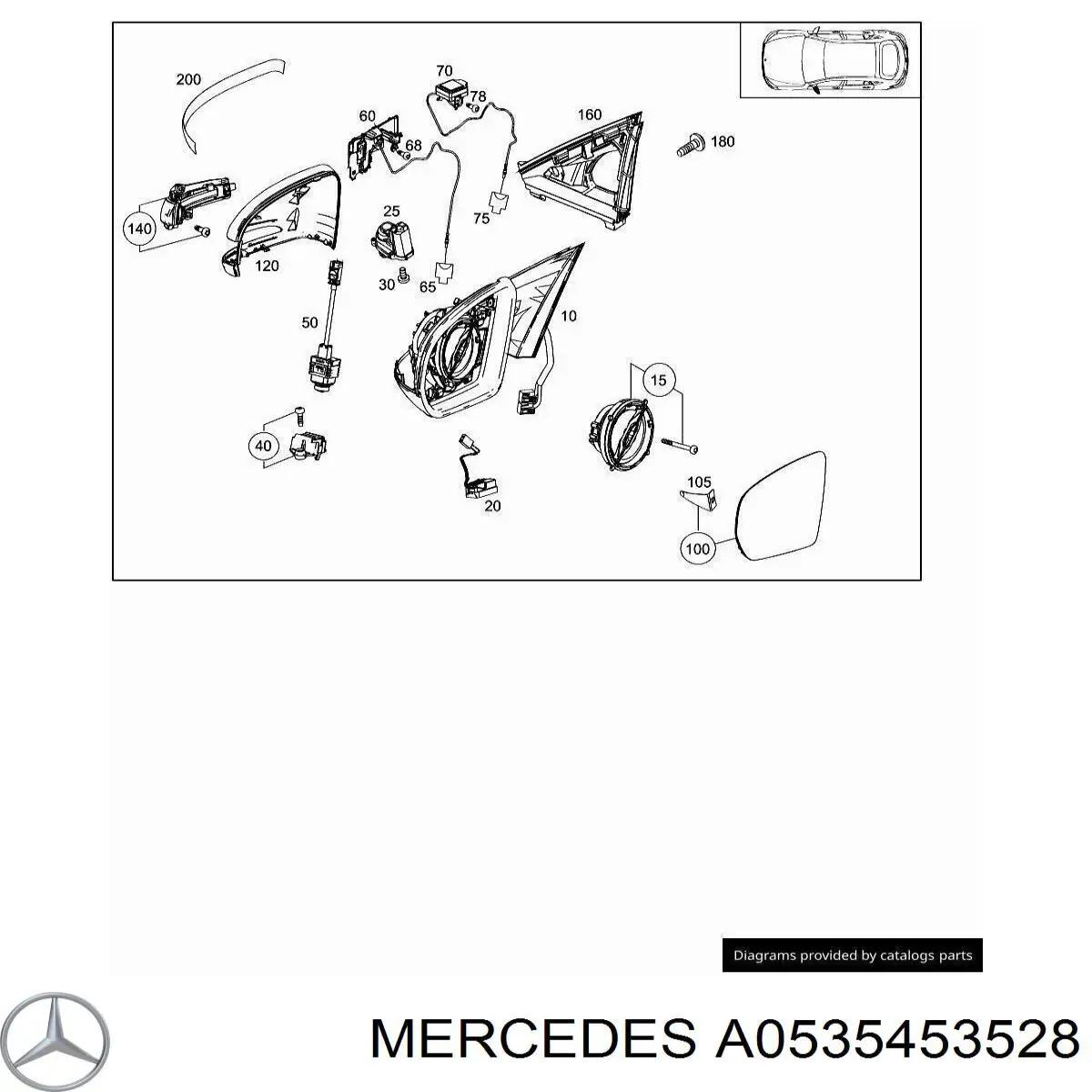 A0535453528 Mercedes