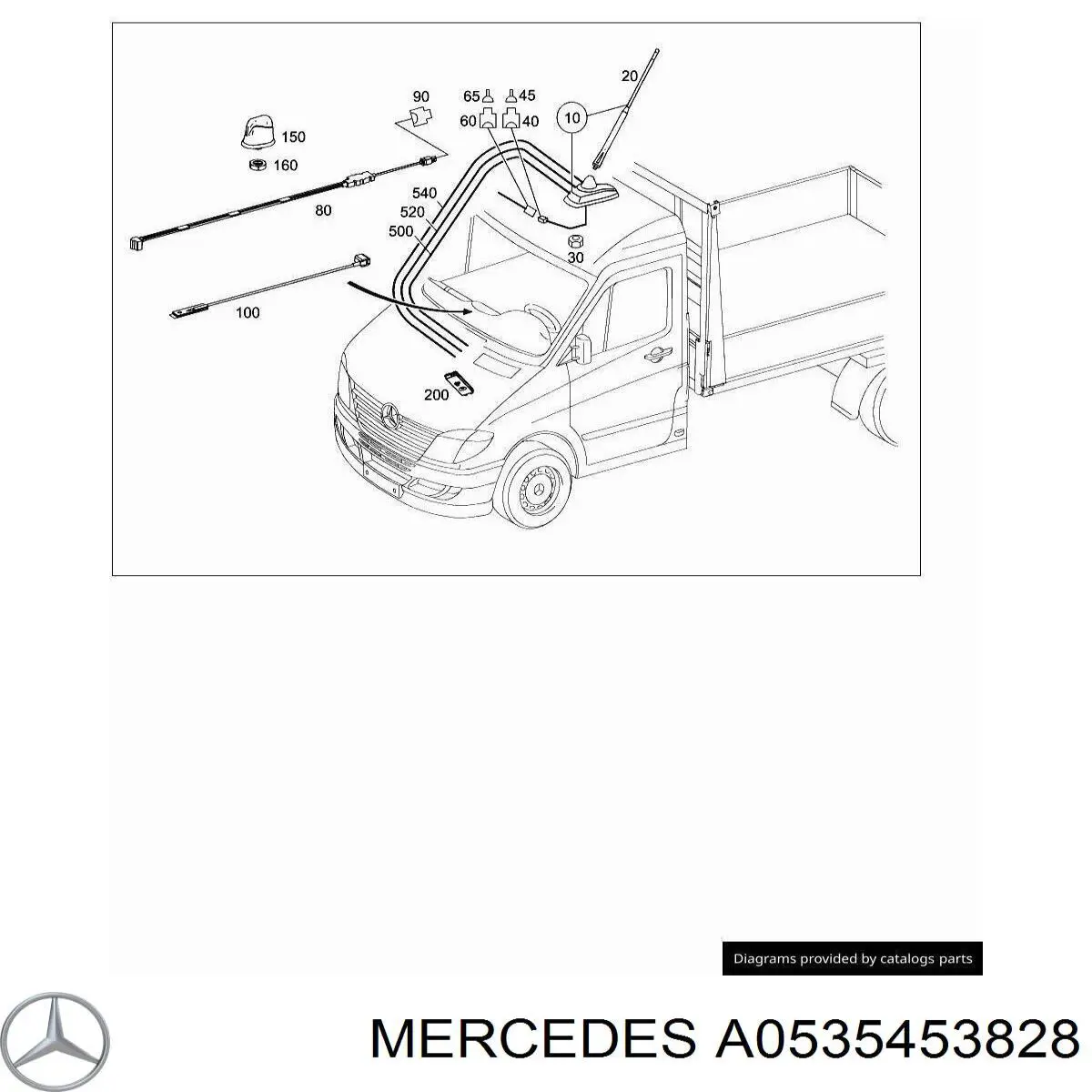  A0535453828 Mercedes