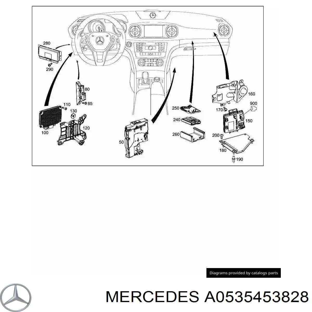 Comprar A0535453828 Mercedes 
