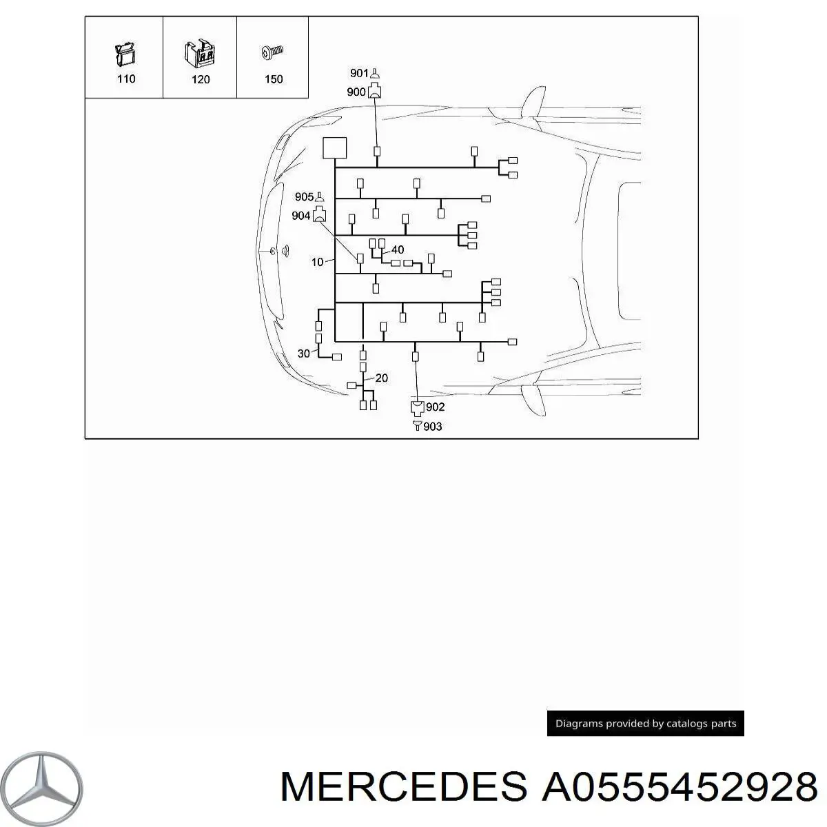 A0555452928 Mercedes