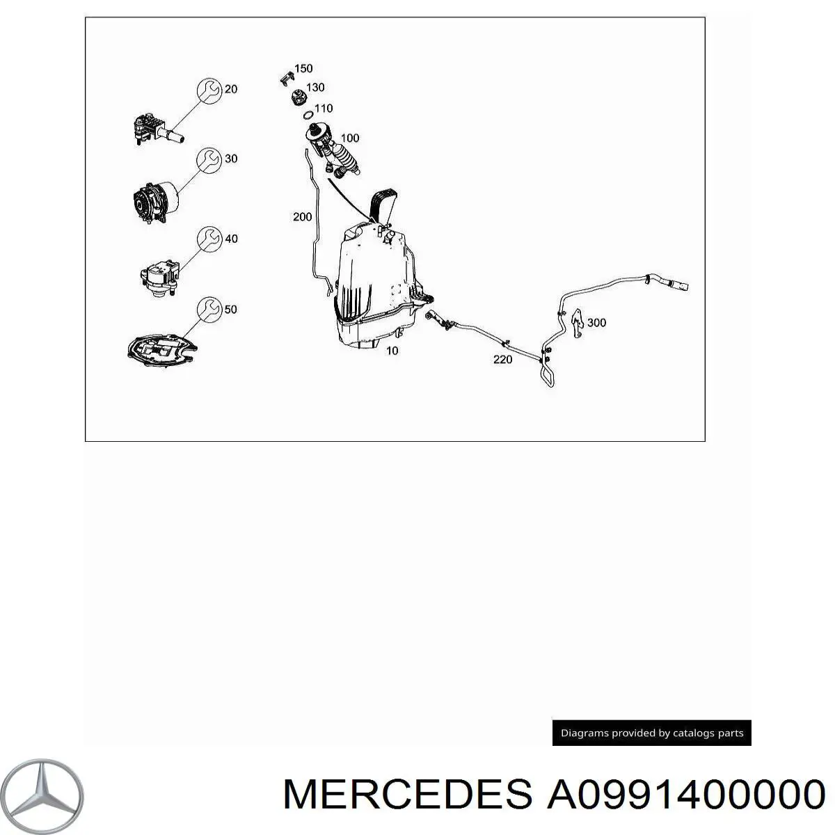 A0991400000 Mercedes