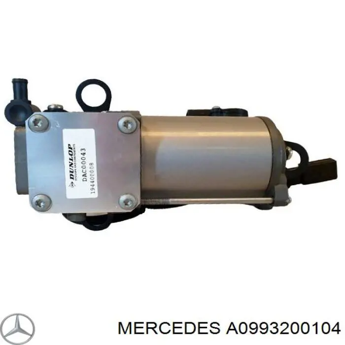 A0993200104 Mercedes bomba de compresor de suspensión neumática